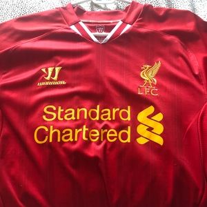 Authentic 2012/2013 Liverpool “ Sturridge”